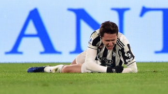 Súlyos a sérülése a Juventus sztárjának, az olasz válogatott is bajba kerülhet