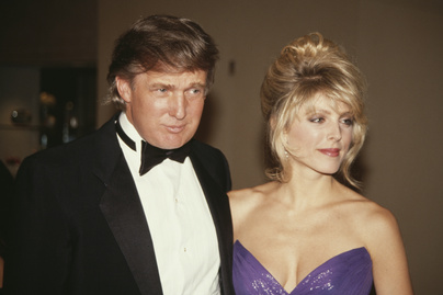 Donald Trumpnak ez a szépséges nő volt a felesége Melania előtt: Marla szépségversenyt is nyert