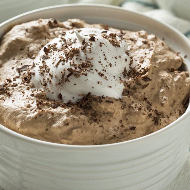 10 perces csokimousse kakaóporból: habkönnyű a desszert