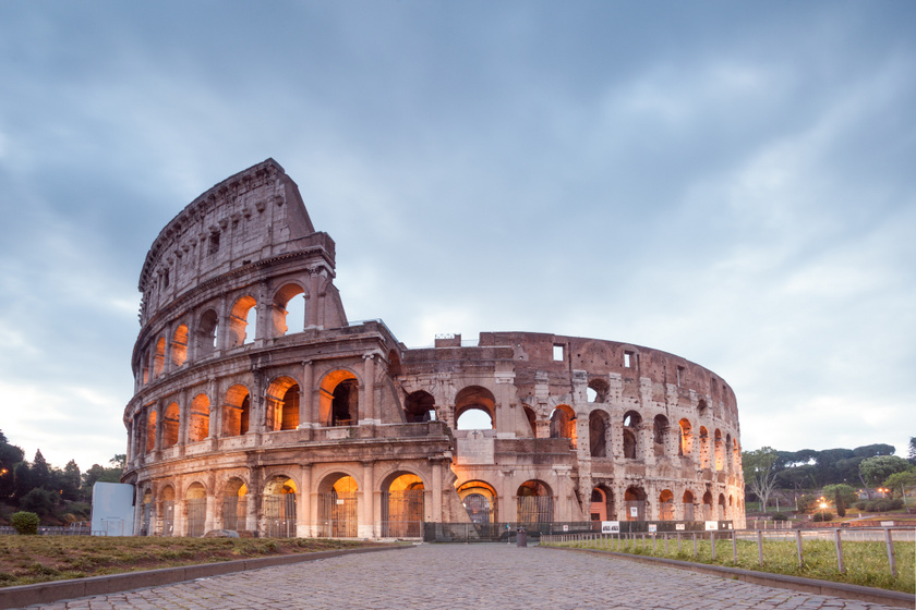 Híres ókori görög és római építmények kvíze: mennyit ismersz fel a 8-ból?