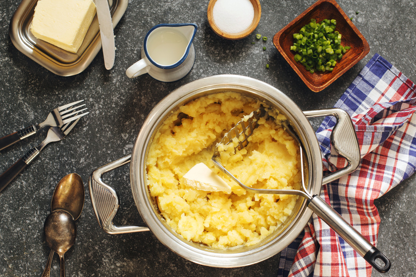 Így lesz még finomabb a krumplipüré: 4 ötletet mutatunk, hogyan ízesítsd