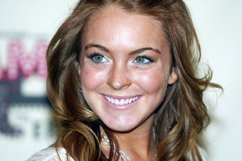 Lindsay Lohan smink nélküli szelfije - A 2000-es évek tinisztárját így is felismered?