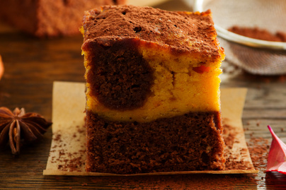 Tarka brownie sütőtökkel a tésztájában – Vidám és mennyei téli sütemény
