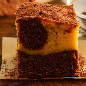 Tarka brownie sütőtökkel a tésztájában – Vidám és mennyei téli sütemény