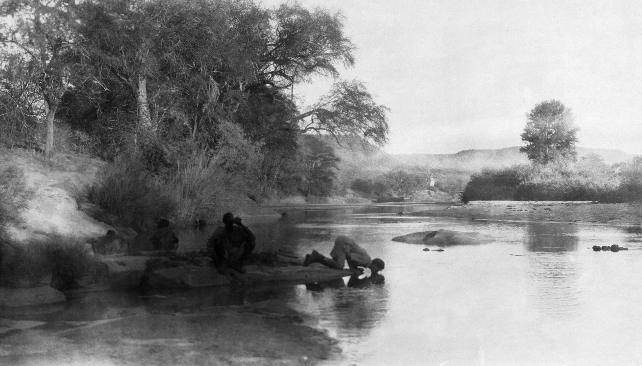 Kenya, Athi folyó. 1929. február.