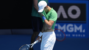 Novak Djokovics már el is hagyta Ausztráliát