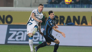 Megszakadt az Inter 39 meccses sorozata