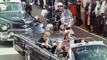Újabb aktákat hoztak nyilvánosságra a Kennedy-gyilkosságról