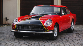 Szentségtörő amerikai V8 a klasszikus Ferrariban