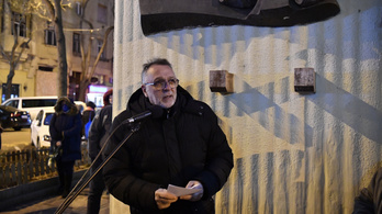 A budapesti gettó felszabadítására emlékeztek