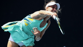 Bondár Anna alig egy óra alatt esett ki az Australian Openen
