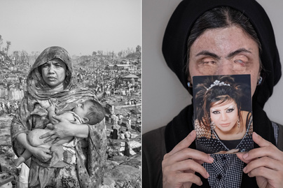 Hontalan édesanya, savtámadást túlélő nő, vizet kereső asszonyok - Megrázó, díjnyertes fotók az emberiségről