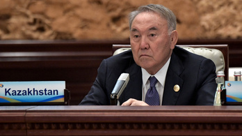 A zavargások óta először szólalt meg az egykori kazah vezető, Nazarbajev