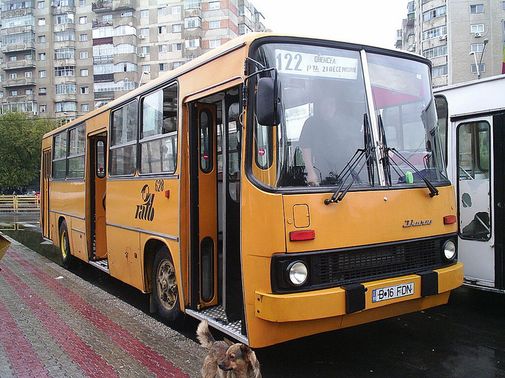 Bukarestben már 13 éve nincs Ikarus 260-as. Azóta már kétszer cserélték le az autóbuszállományt a román fővárosban