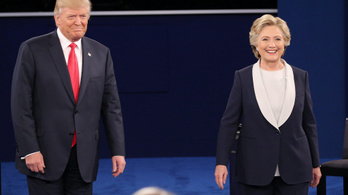 Újabb Hillary Clinton–Donald Trump-párharc jöhet?