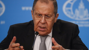 Lavrov rászólt az amerikaira, hogy ne terjessze az orosz agresszióról szóló spekulációkat
