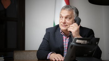Telefonon tárgyalt Orbán Viktor és Donald Trump, gratuláltak egymásnak