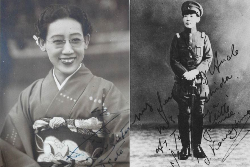 A japán hercegnő, akiből félelmet nem ismerő kém lett - Keleti ékkő volt a fedőneve