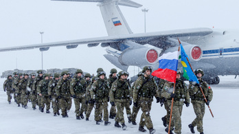 Elhagyták az orosz csapatok Kazahsztánt