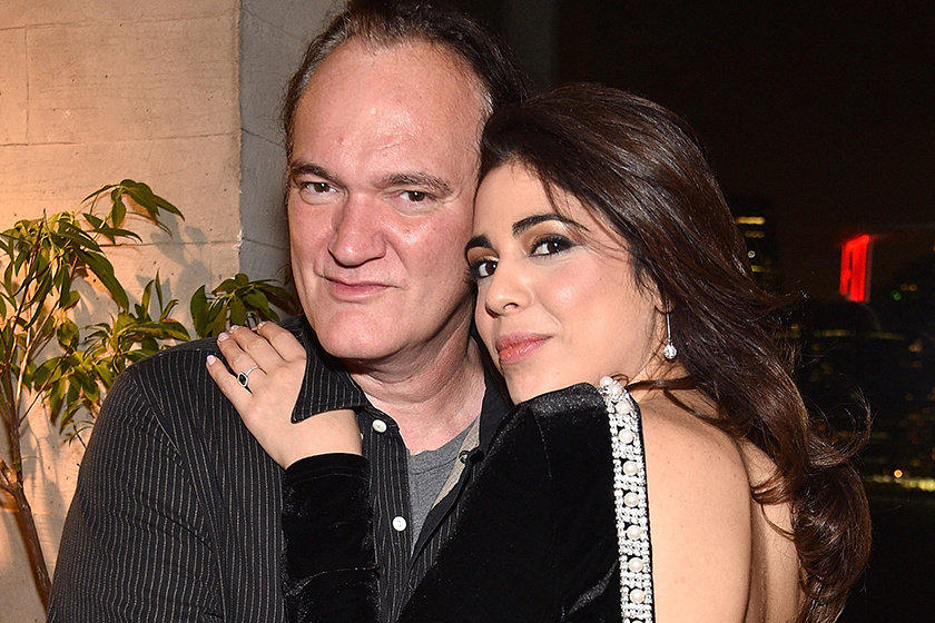 Fekete hajú szépség Quentin Tarantino 39 éves felesége: Daniella két gyereket szült a rendezőnek