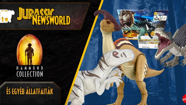 Jurassic Newsworld: Hammond Collection és egyéb állatfajták