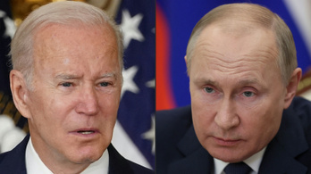 Joe Biden szerint Putyin katonai akciót hajt végre Ukrajnával szemben