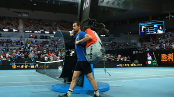 Véget ért az Australian Open a kétszeres olimpiai bajnok számára