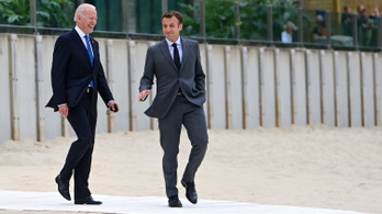 Macron és Biden is kész katonákat küldeni Romániába