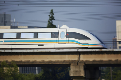 Ez a világ 5 leggyorsabb vonata: Sanghaj lebegő mágnesvasútjának végsebessége elképesztő