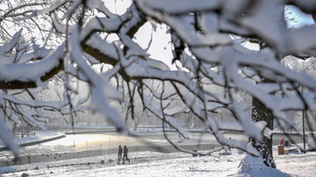 Leszakadt a hó, visszatért a kőkemény tél Magyarországra