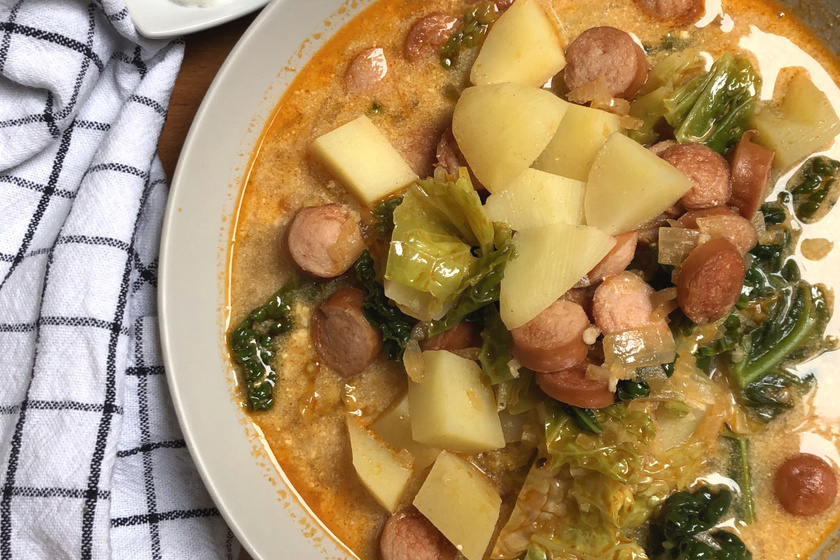 Laktató és melengető frankfurti leves – Jó minőségű virsliből készítsd