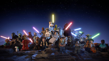 Áprilisban érkezik a Lego Star Wars: The Skywalker Saga