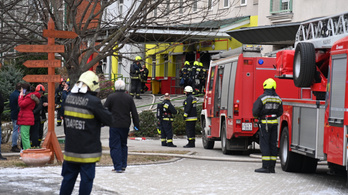 Tűz ütött ki a Szent Imre Kórházban, egy ember meghalt