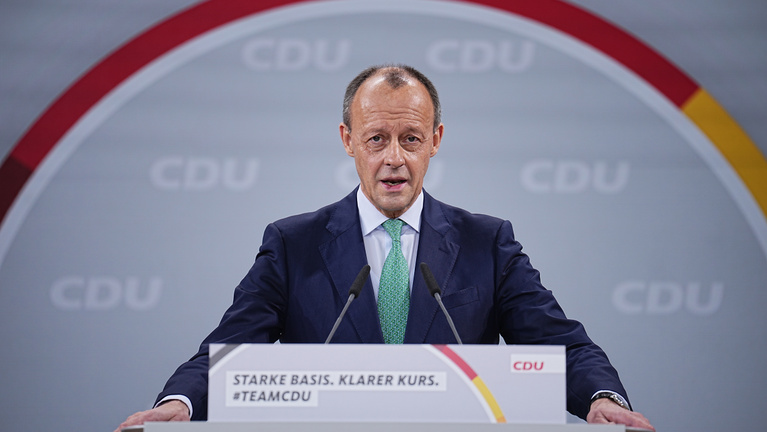 A CDU új elnöke, a rendíthetetlen konzervatív Friedrich Merz a megújhodásra tett ígéretet