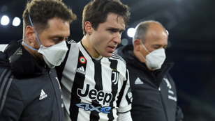 Megműtötték a Juventus sztárját, több hónapos kihagyás vár rá