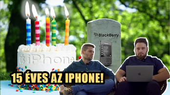 Az iPhone-t ünnepeljük, a BlackBerry-t eltemetjük