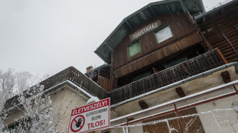Bár bejelentették, mégsem újították fel a Ságvári turistaházat