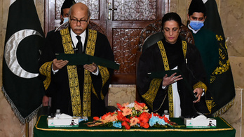 Kinevezték az első női legfelsőbb bírót Pakisztánban
