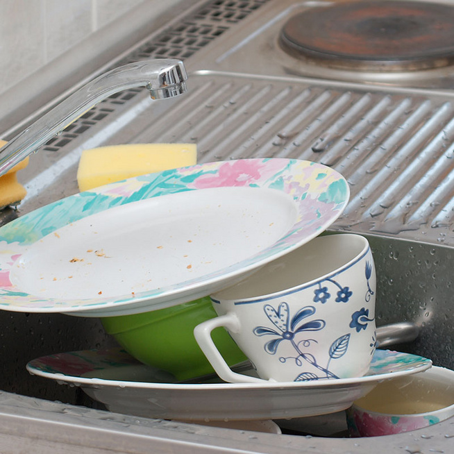 Így takarítsd meg a mosogatót: minden baktérium eltűnik majd
