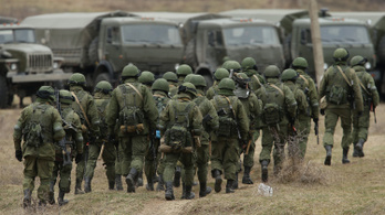 Katonák jelentek meg Csernobil radioaktív övezetében, kiborult az alezredes
