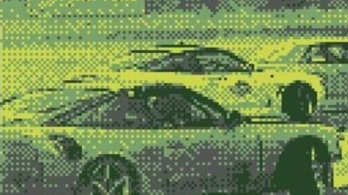 Driftet fotóztak egy Game Boy-jal