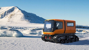 Elektromos jármű már az Antarktiszon is van