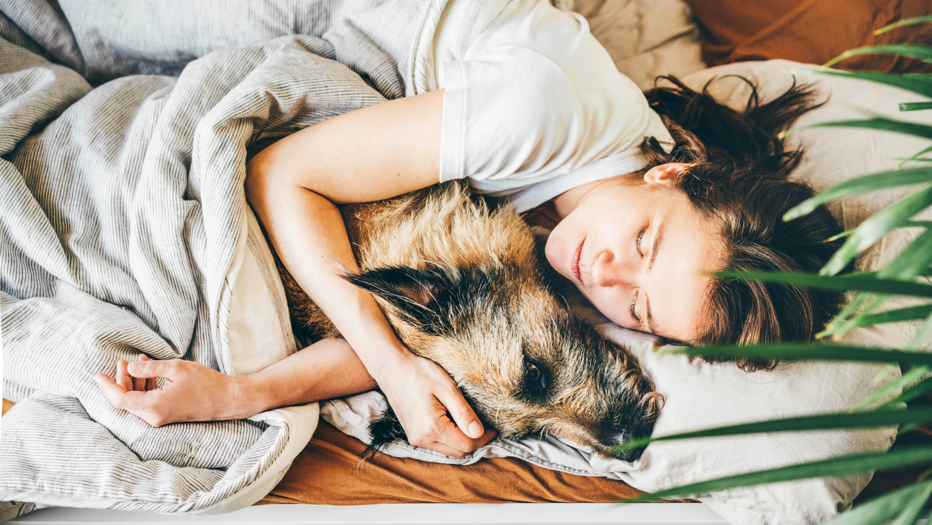 Jobban alszanak a nők a kutyával, mint párjukkal: eggyel több ok, amiért a kedvencnek az ágyban a helye?