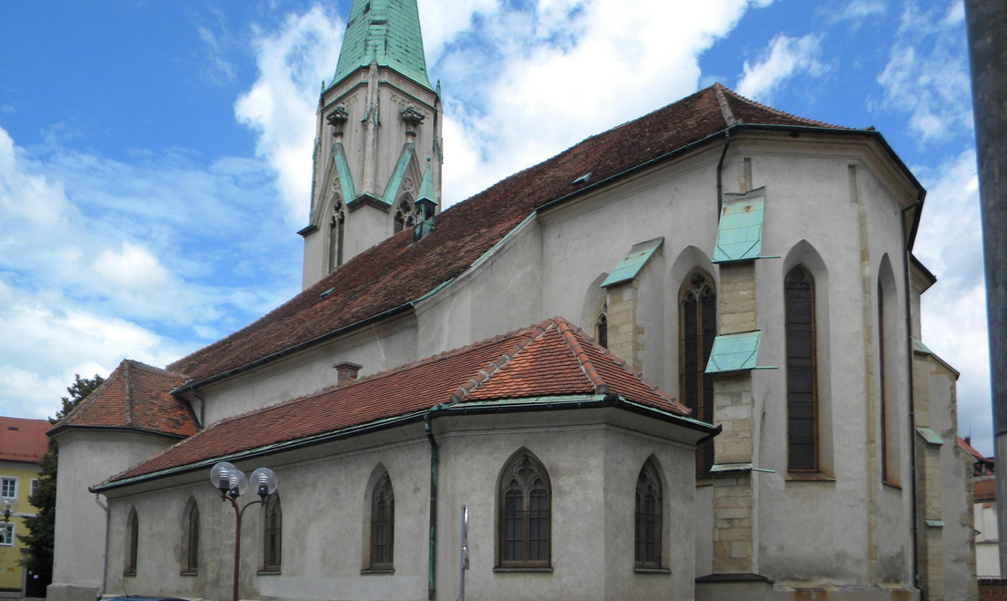 Cathedral in Celje