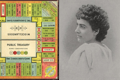 A Monopoly feltalálója valójában egy nő volt: Lizzie Magie egészen különös és tartalmas életet élt