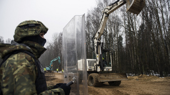Elindult a határzár építése Lengyelországban