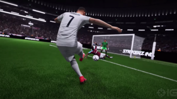 Tényleg ez lesz az új FIFA? Megjött az első videó a trónkövetelőről