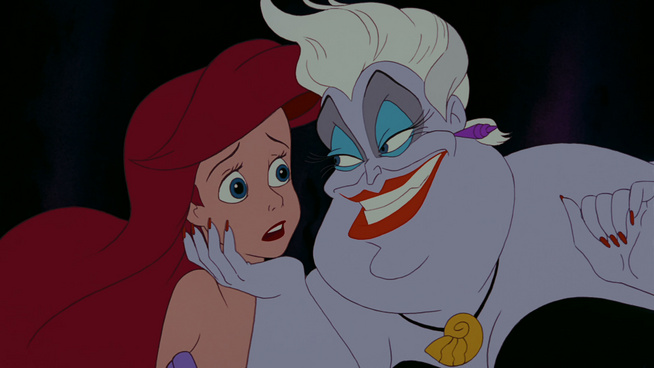 Kiről mintázták az animátorok Ursula, a gonosz tengeri boszorkány külsejét a Disney-féle Kis hableányban?