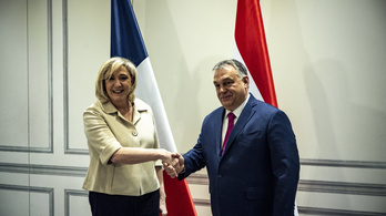 Marine Le Pennel tárgyalt Orbán Viktor Madridban