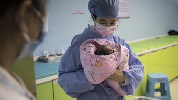 Soha nem született még ilyen kevés csecsemő Kínában